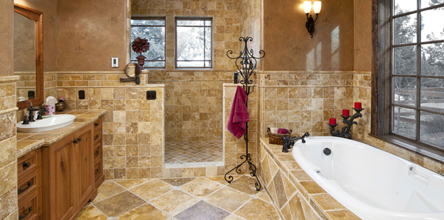 Bathroom Marble and Grout Cleaning San Diego La Mesa