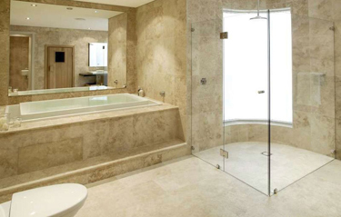 Travertine Tile Cleaning Company San Diego