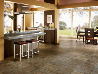 Travertine Tile Floor Cleaning Chula Vista and San Diego, CA