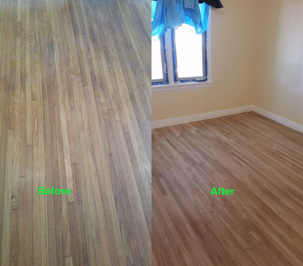 Wood Floor Restoration and Cleaning San Diego North Park