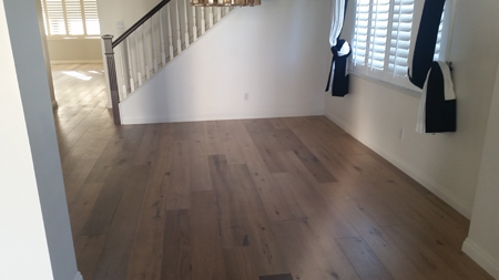 Wood Floor Cleaning and Re-Oiling Carlsbad CA