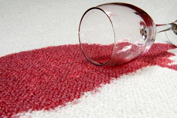 Remove Wine Stain from Carpet